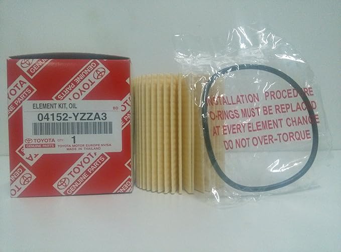 Genuine Toyota 04152-YZZA3 Oil Filter Element