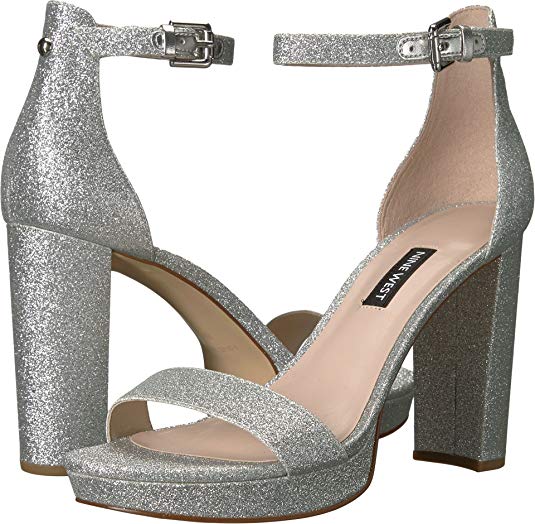 Nine West Women's Dempsey Leather Dress Sandal