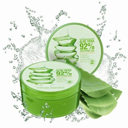 Nature Republic Soothing and Moisture Aloe Vera Soothing Gel, 3.2 Ounce