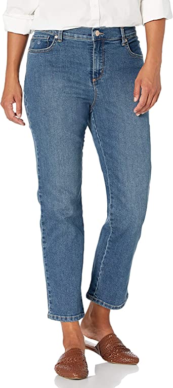 Gloria Vanderbilt Women's Amanda Classic High Rise Tapered Jean