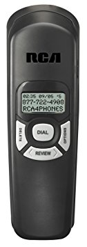 RCA 1104-1BKGA 1-Handset Landline Telephone