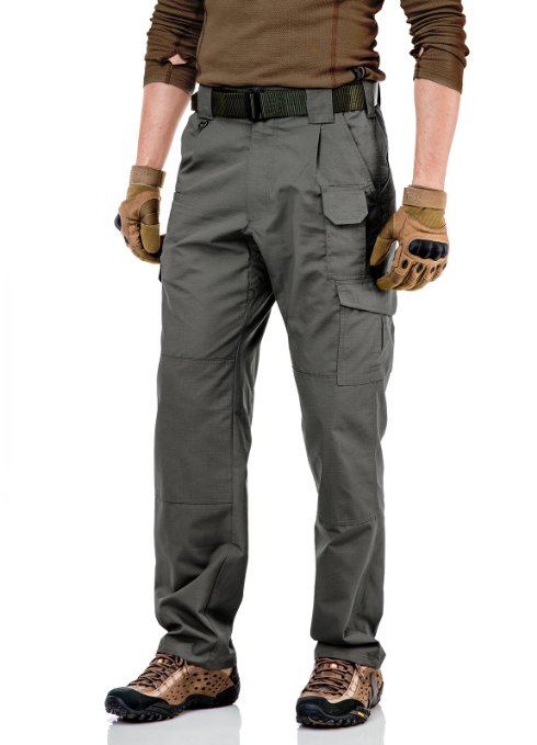 CQR Men's Tactical Pants Lightweight Assault Cargo TLP-101 / 102
