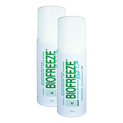 Biofreeze Roll On 89ml (Pack of 2)