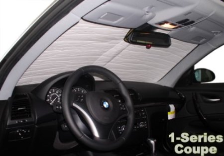 BMW 128i 135i COUPE 2008 2009 2010 2011 2012 2013 HEATSHIELD Windshield Custom-fit Sunshade #293