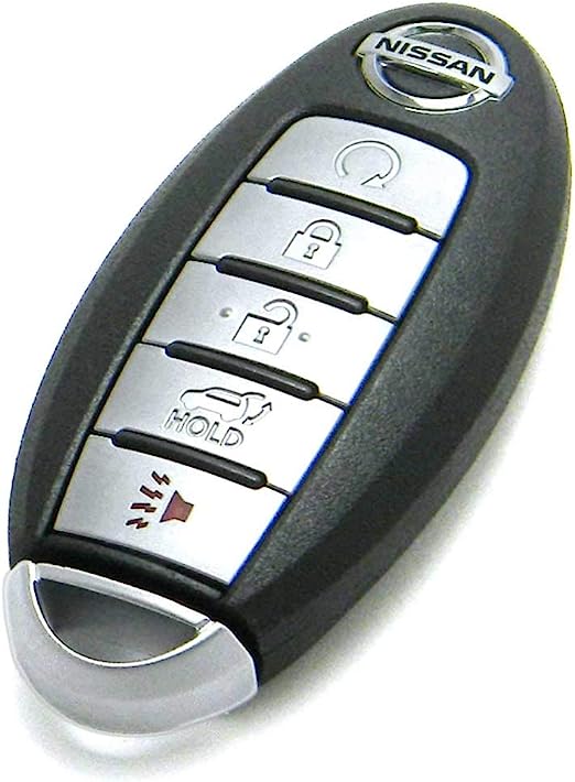 OEM 5-Button Smart Key Fob Remote Compatible With 2019-2020 Nissan Rogue & Kicks (FCC ID: KR5TXN4, P/N: 285E3-6RR7A)