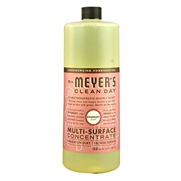 Mrs. Meyer's Multi Surface Concentrate, Rosemary, 32 Fluid Ounce