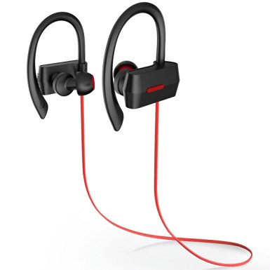 Wireless Bluetooth 4.1 Sports Headphone,Stereo Headset With Microphone, Hands Free In-Ear Earbuds