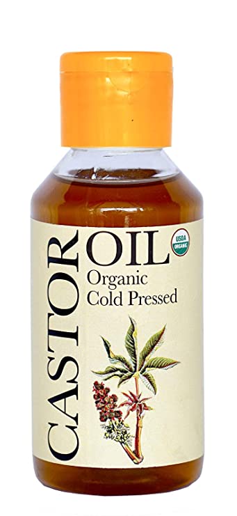 Daana Organic Castor Oil, Cold Pressed (4 oz)