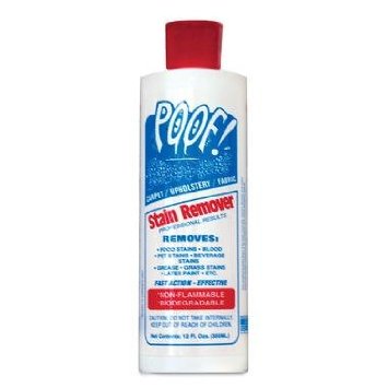 POOF Stain Remover - 12 oz bottle