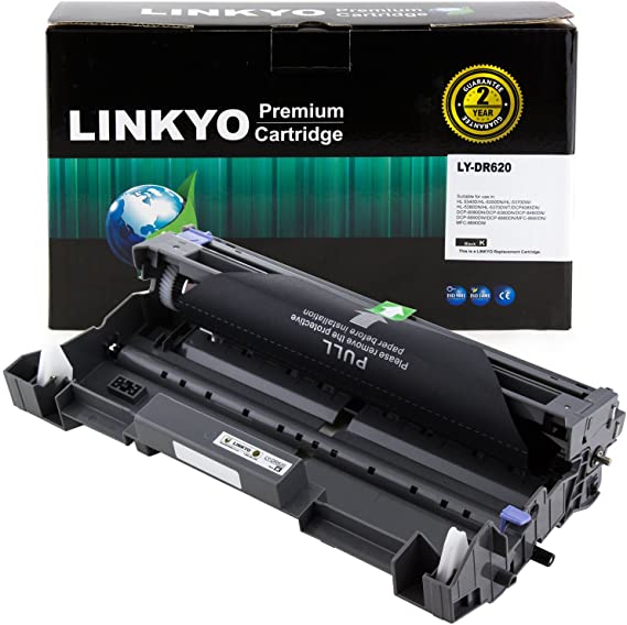 LINKYO Compatible Drum Unit Replacement for Brother DR620 DR-620