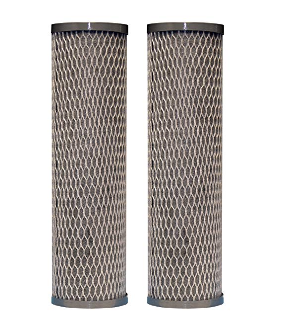 DuPont WFPFC8002 Universal Whole House Carbon Wrap 2-Phase Cartridge, 2-Pack