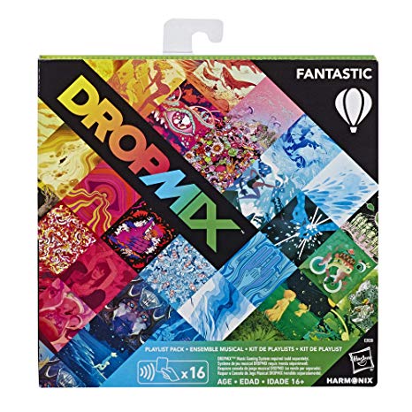 Hasbro Dropmix Playlist Pack (Fantastic) Expansion for Music Mixing Board & Card Game