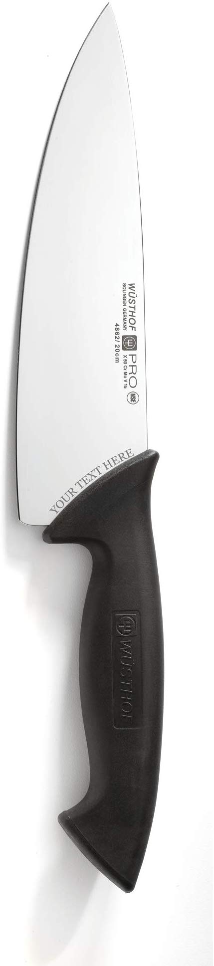 Wusthof Pro Cook's Knife - Personalized Engraving (Various Sizes)