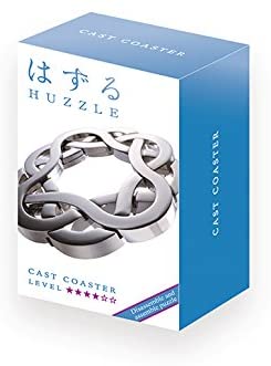 Eureka 515055" Huzzle Cast Coaster Puzzle