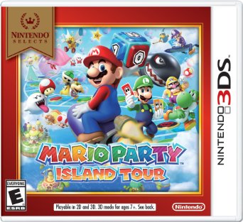 Nintendo Selects: Mario Party: Island Tour