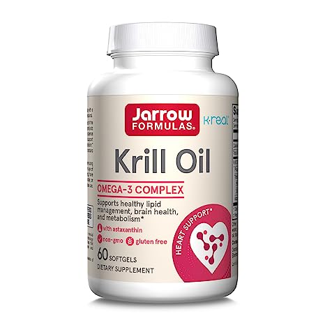 Jarrow Formulas Krill Oil - 60 Softgels