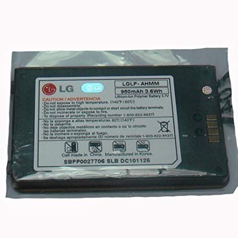 OEM LG LGLP-AHMM RED SLATE BATTERY FOR VX9200 ENV3 ENVY 3 enV 3