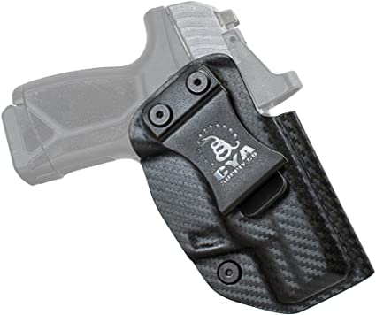 CYA Supply Co. Base Optics Ready (Carbon Fiber) Inside Waistband Holster Concealed Carry IWB Veteran Owned Company Fits