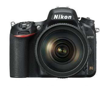 NIKON D750 FX Kit with AF-S FX Zoom-NIKKOR 24-120mm f/4G ED VR Lens