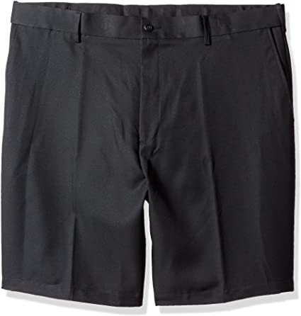 PGA TOUR Men's Expandable Flat Front Short