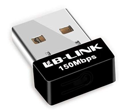 LB-Link BL-WN151 150Mbps Wireless USB Adapter -WiFi with WPS Soft AP Hotspot