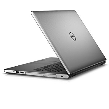 2016 Dell Inspiron 17.3" Laptop, 6th Gen Intel Skylake Core i7-6500U up to 3.1GHz, Full HD (1920x1080) Display, 8GB RAM, AMD Radeon R5 Graphics, 1TB HDD, DVD Drive, Windows 7/10 Professional