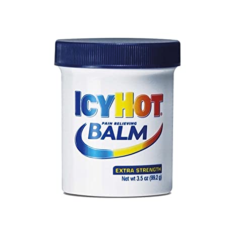 Icy Hot Balm Size 3.5z Icy Hot Extra Strength Balm