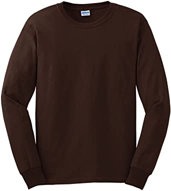 Cotton 6 oz. Long-Sleeve T-Shirt (G240)