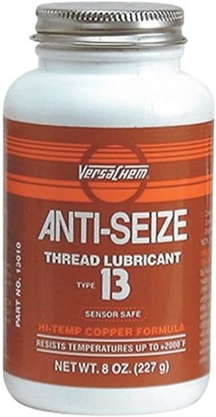 Versachem 13010 Anti-Seize Thread Lubricant - 8 oz. with Brush-Top Bottle