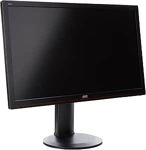 AOC G2770PQU 27” Gaming Monitor, FHD (1920x1080), TN Panel, 144Hz, 1ms, Height Adjustable, DisplayPort, HDMI, USB