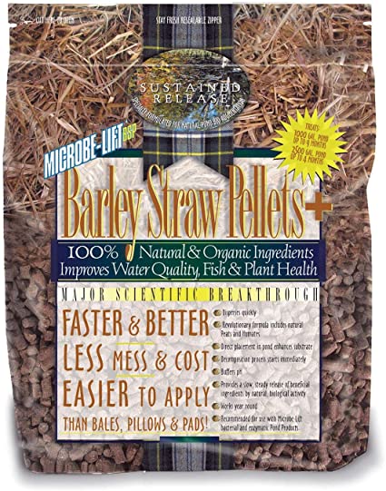 Ecological Laboratories Microbe-Lift Barley Straw Pellets PLUS (4.4 lbs.)