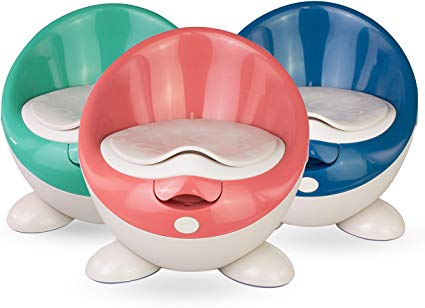 Eggloo Baby Potty - Toilet Training for Boys and Girls - Ultra Stable Design