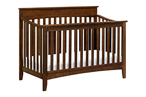 DaVinci Grove 4-in-1 Convertible Crib in Espresso Finish