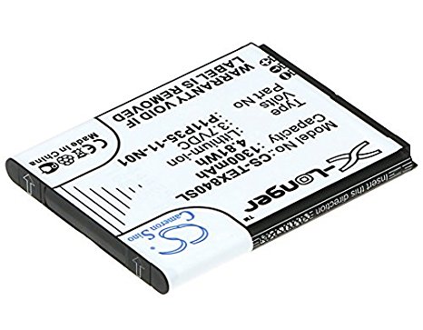 Cameron Sino 1300mAh Replacement Battery for Texas Instruments TI-84 Plus CE, SELECT TI-Nspire CX