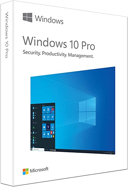 Microsoft Windows 10 Pro English