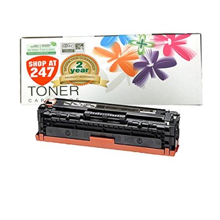 Shop At 247  Compatible Toner Cartridge Replacement for Canon 131 Black HE-CF210X-N 1-Pack