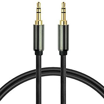 Mediabridge 3.5mm Male To Male Stereo Audio Cable (2 Feet) - Tangle-Resistant - Step Down Design - (Part# MPC-35-2T )