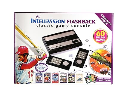 IntelliVision AtGames Flashback Classic Game Console