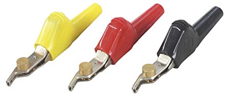 OTC 3840-03 5-Way Alligator Clip - 3 Piece