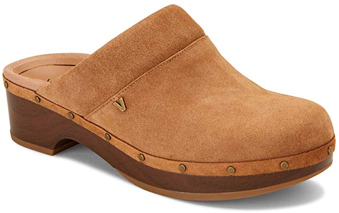 Vionic Women's Day Kacie Clog - Ladies Slip-on Mule with Concealed Orthotic Arch Support