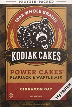 New Kodiak Cakes Cinnamon Oat Protein Packed All Natural, 20 Ounce