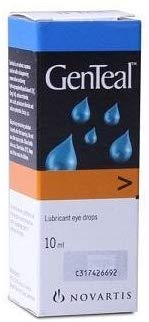 GENTEAL EYE DROPS 10ML Protectant Or To Relieve Dryness eye