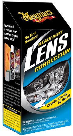 Meguiar's G3700 Headlight Lens Correction