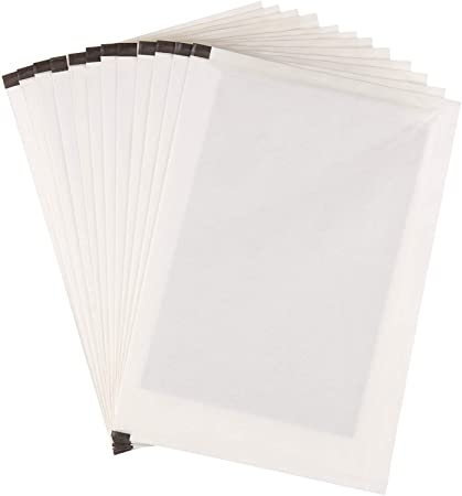 AmazonBasics Paper Shredder Sharpening & Lubricant Sheets - Pack of 12