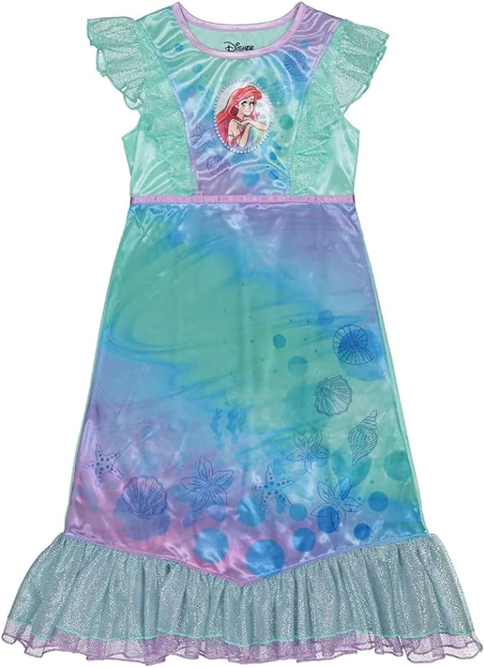 Disney Girls' Fantasy Gown Nightgown