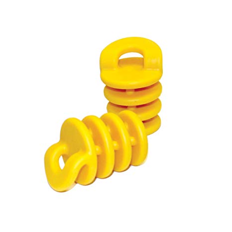Ocean Kayak Scupper Stoppers - Pack of 2, (Small, Yellow)