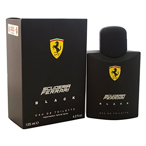 Ferrari Black 125ML - Natural Spray - 125 ML