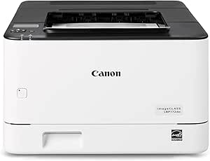 Canon imageCLASS LBP172dw – Wireless Monochrome Laser Printer, 1 Year Limited Warranty, White