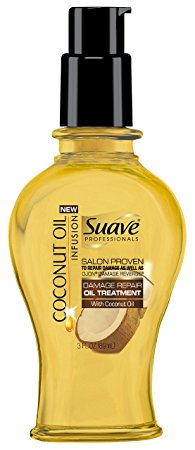 Suave Professionals Damage Repair Oil Treatment, Coconut Infusion, 3 Ounce