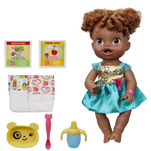 Baby Alive My Baby All Gone African-American Doll(Discontinued by manufacturer)